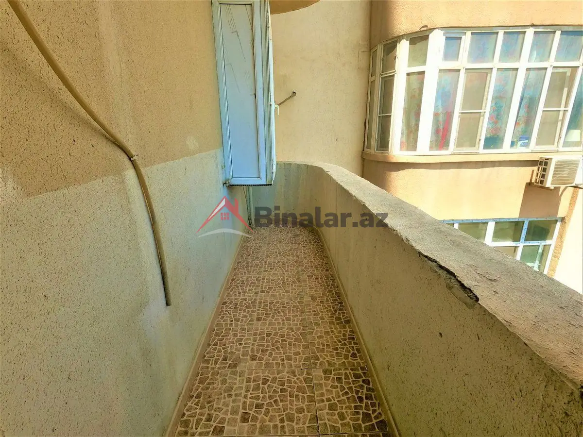 1 100 AZN - 3 otaqlı mənzil Kirayə (aylıq), Nizami, Bakı