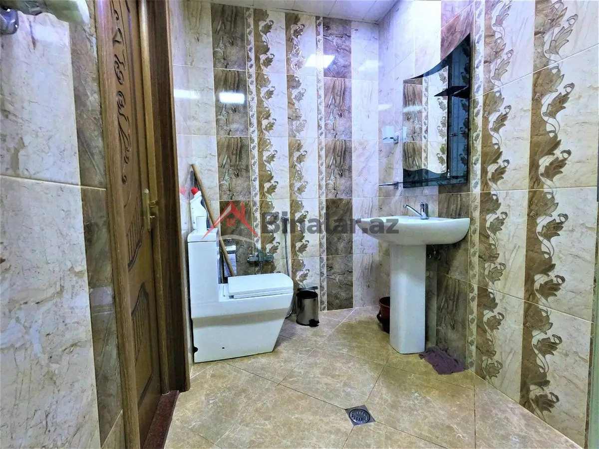 1 100 AZN - 3 otaqlı mənzil Kirayə (aylıq), Nizami, Bakı