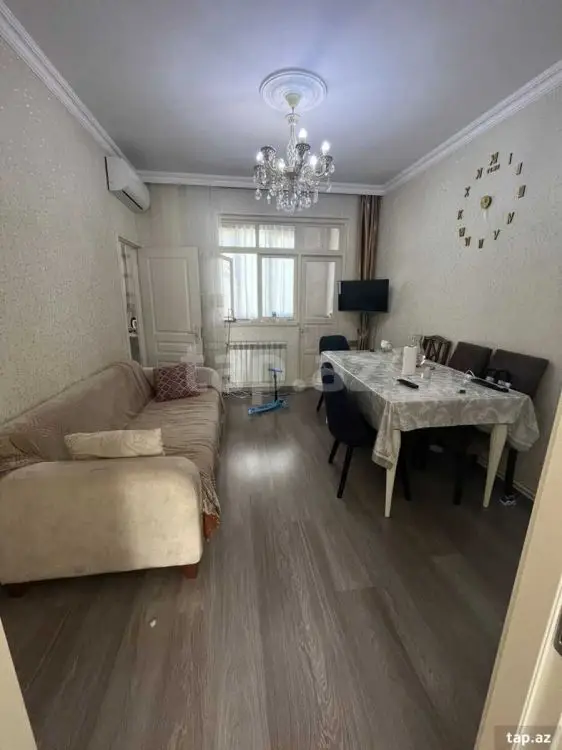 600 AZN - 2 otaqlı mənzil Kirayə (aylıq), Nəsimi, Bakı