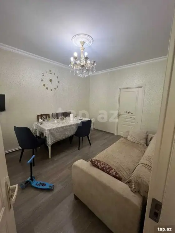 600 AZN - 2 otaqlı mənzil Kirayə (aylıq), Nəsimi, Bakı