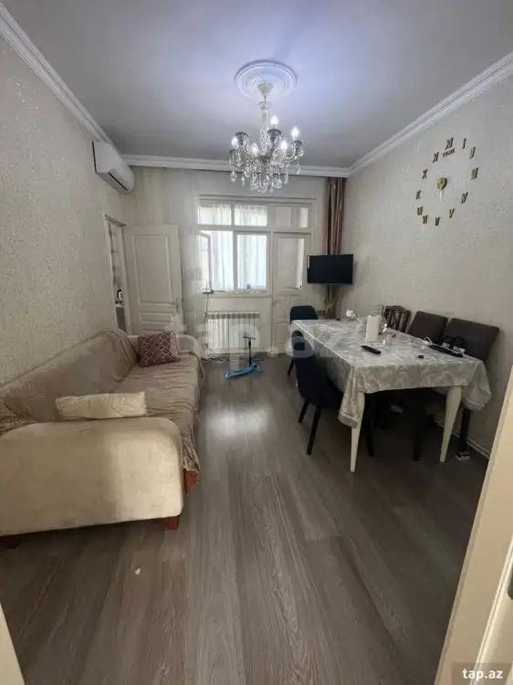600 AZN - 2 otaqlı mənzil Kirayə (aylıq), Nəsimi, Bakı