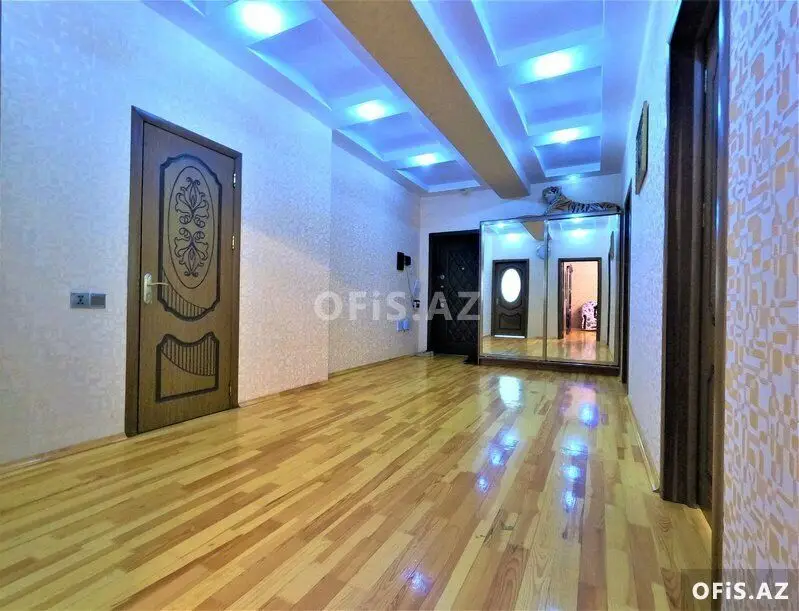 1 100 AZN - 3 otaqlı mənzil Kirayə (aylıq), 8-ci kilometr, Nizami, Bakı