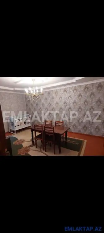 80 AZN - 5 otaqlı mənzil Kirayə (aylıq), Zaqatala