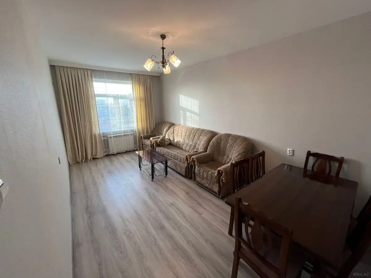800 AZN - 3 otaqlı mənzil Kirayə (aylıq), 8-ci kilometr, Laçın