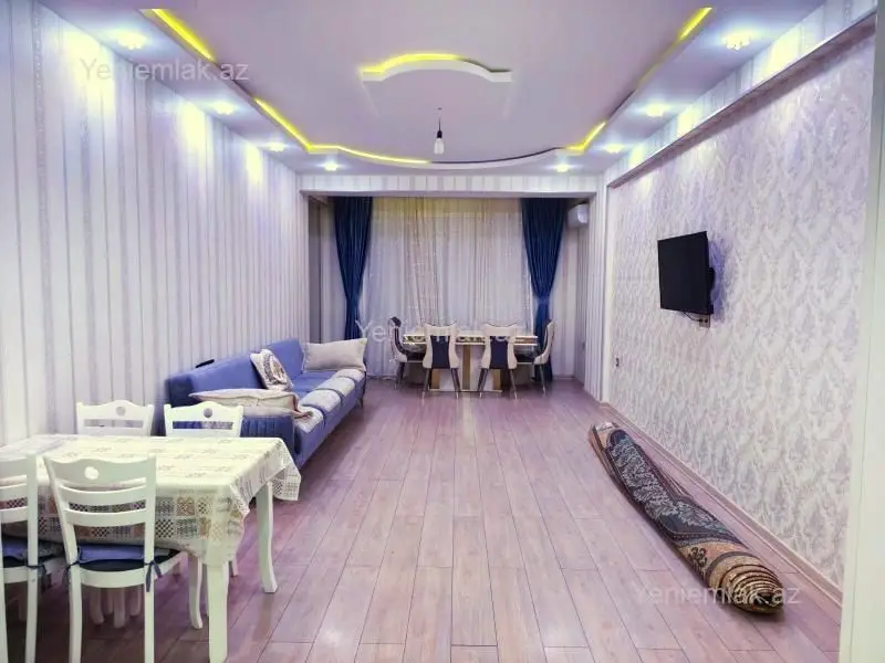 1 000 AZN - 2 otaqlı mənzil Kirayə (aylıq), Nəsimi, Bakı