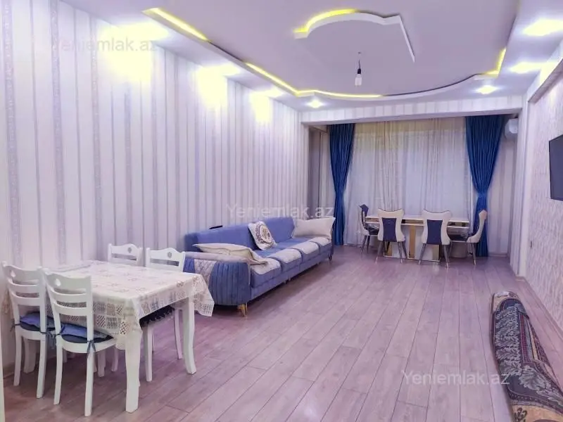 1 000 AZN - 2 otaqlı mənzil Kirayə (aylıq), Nəsimi, Bakı