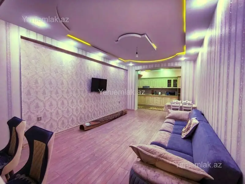 1 000 AZN - 2 otaqlı mənzil Kirayə (aylıq), Nəsimi, Bakı