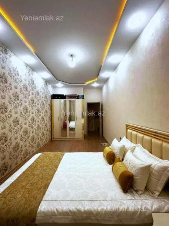 1 000 AZN - 2 otaqlı mənzil Kirayə (aylıq), Nəsimi, Bakı