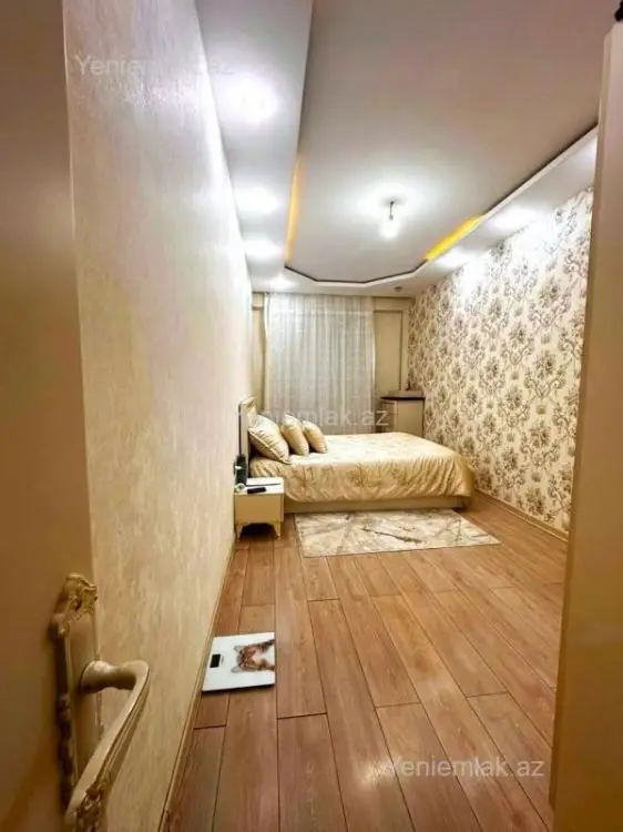 1 000 AZN - 2 otaqlı mənzil Kirayə (aylıq), Nəsimi, Bakı