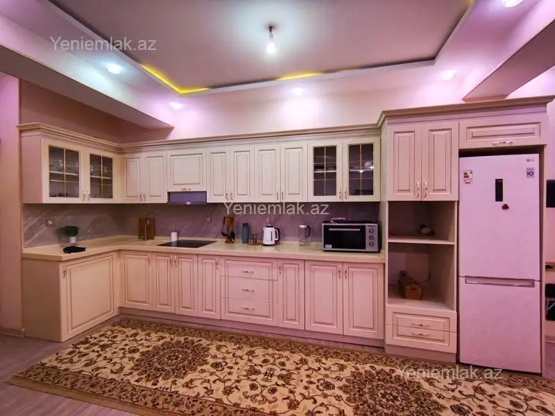 1 000 AZN - 2 otaqlı mənzil Kirayə (aylıq), Nəsimi, Bakı