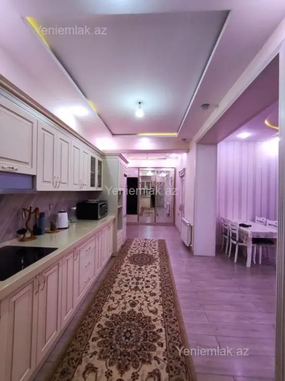 1 000 AZN - 2 otaqlı mənzil Kirayə (aylıq), Nəsimi, Bakı