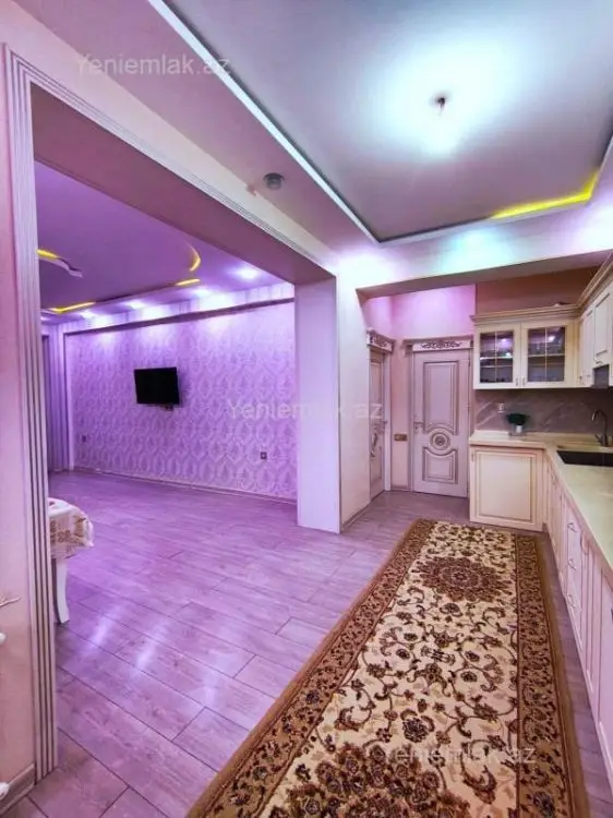 1 000 AZN - 2 otaqlı mənzil Kirayə (aylıq), Nəsimi, Bakı