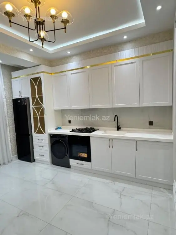 1 200 AZN - 2 otaqlı mənzil Kirayə (aylıq), Nərimanov, Bakı