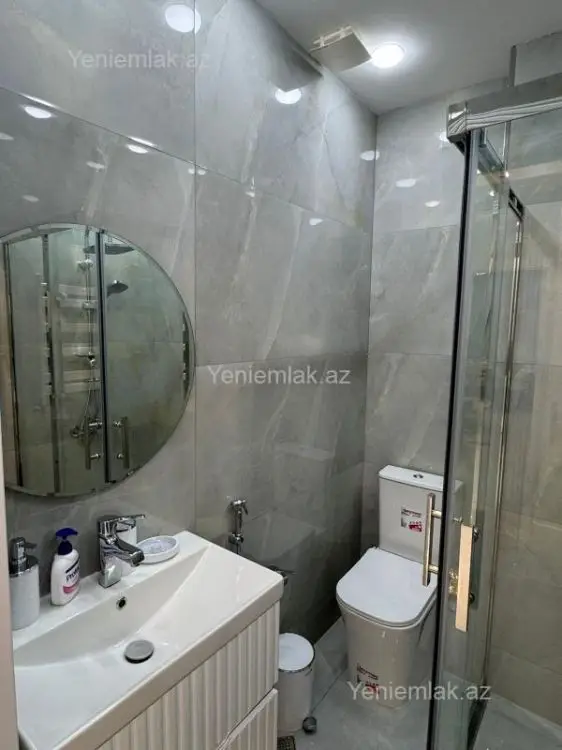 1 200 AZN - 2 otaqlı mənzil Kirayə (aylıq), Nərimanov, Bakı