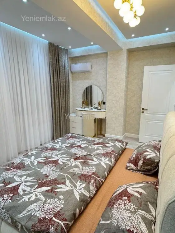 1 200 AZN - 2 otaqlı mənzil Kirayə (aylıq), Nərimanov, Bakı