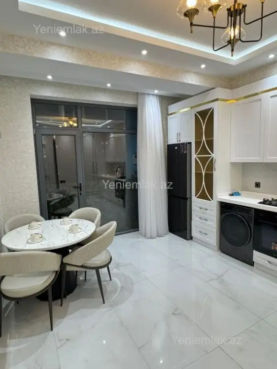 1 200 AZN - 2 otaqlı mənzil Kirayə (aylıq), Nərimanov, Bakı