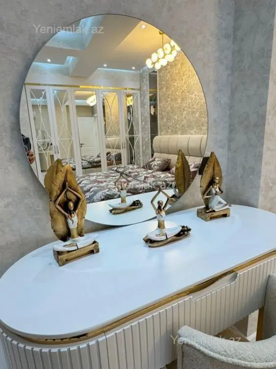 1 200 AZN - 2 otaqlı mənzil Kirayə (aylıq), Nərimanov, Bakı