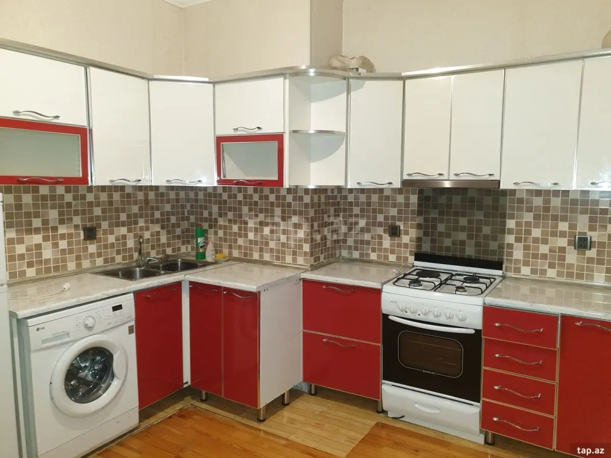 750 AZN - 2 otaqlı mənzil Kirayə (aylıq), Xətai, Bakı