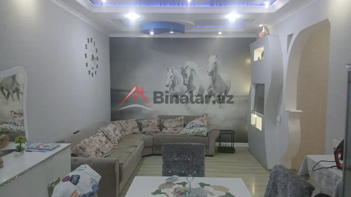 130 000 AZN - 5 otaqlı mənzil Satılır, Buzovna, Xəzər, Bakı