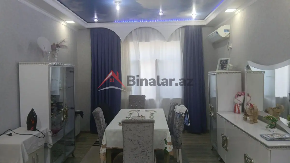 130 000 AZN - 5 otaqlı mənzil Satılır, Buzovna, Xəzər, Bakı