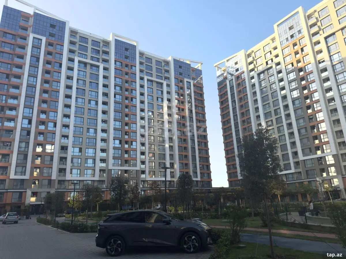2 000 AZN - 4 otaqlı mənzil Kirayə (aylıq), Nərimanov, Bakı