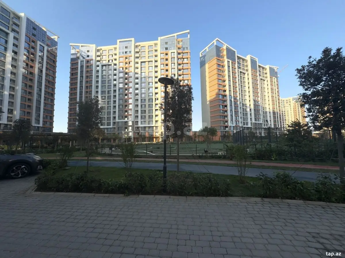 2 000 AZN - 4 otaqlı mənzil Kirayə (aylıq), Nərimanov, Bakı