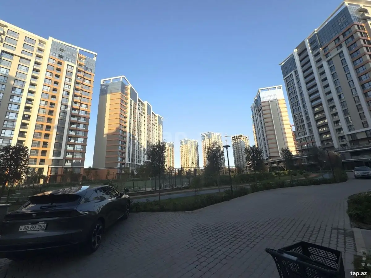 2 000 AZN - 4 otaqlı mənzil Kirayə (aylıq), Nərimanov, Bakı