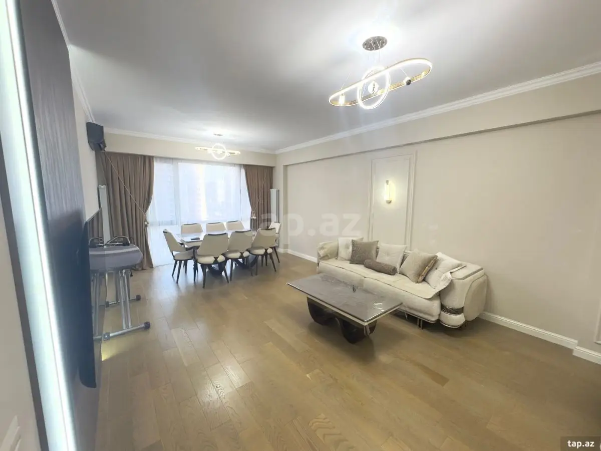 2 000 AZN - 4 otaqlı mənzil Kirayə (aylıq), Nərimanov, Bakı