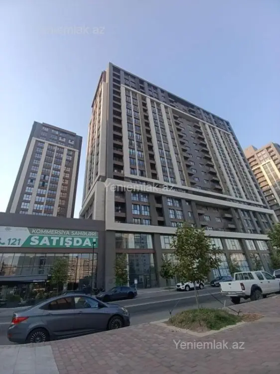 645 000 AZN - 4 otaqlı mənzil Satılır, Ağ şəhər, Xətai, Bakı