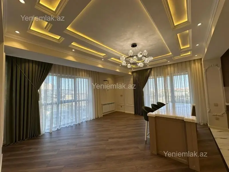 645 000 AZN - 4 otaqlı mənzil Satılır, Ağ şəhər, Xətai, Bakı