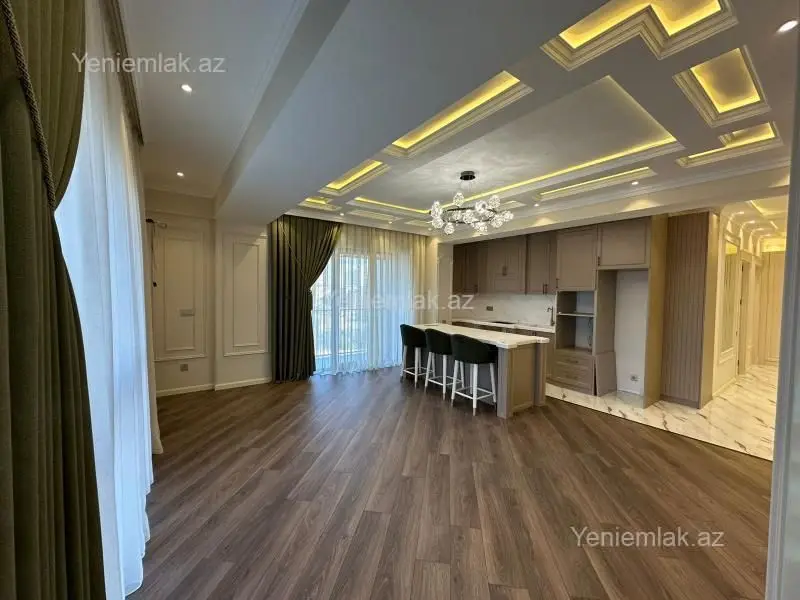 645 000 AZN - 4 otaqlı mənzil Satılır, Ağ şəhər, Xətai, Bakı