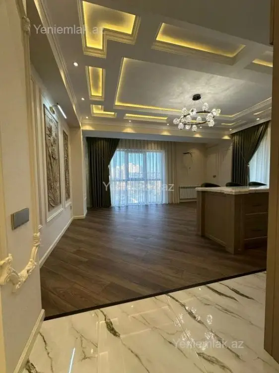 645 000 AZN - 4 otaqlı mənzil Satılır, Ağ şəhər, Xətai, Bakı