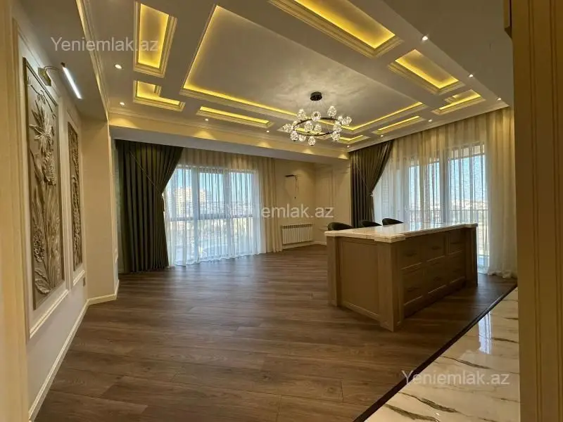 645 000 AZN - 4 otaqlı mənzil Satılır, Ağ şəhər, Xətai, Bakı