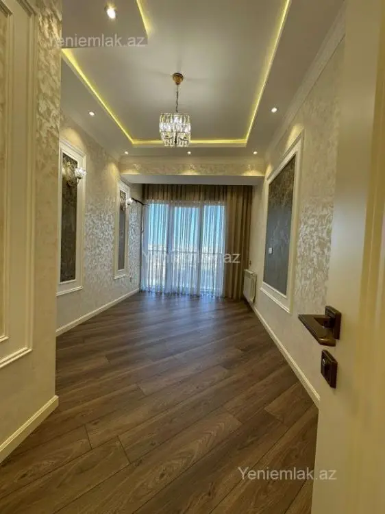 645 000 AZN - 4 otaqlı mənzil Satılır, Ağ şəhər, Xətai, Bakı