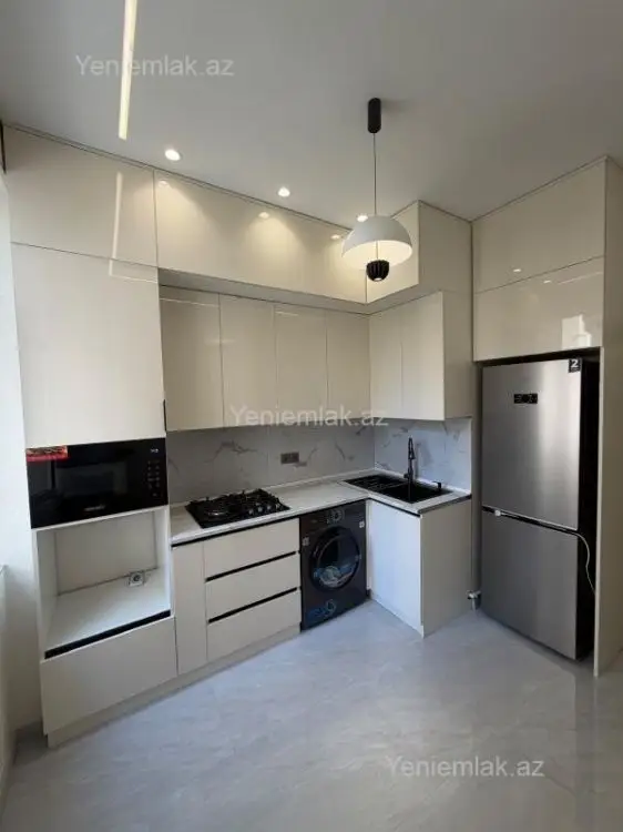 1 000 AZN - 2 otaqlı mənzil Kirayə (aylıq), Yasamal qəs., Yasamal, Bakı