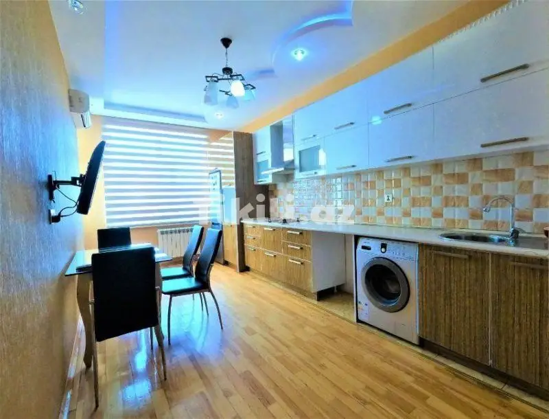 1 100 AZN - 3 otaqlı mənzil Kirayə (aylıq), Nizami, Bakı