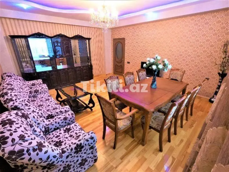 1 100 AZN - 3 otaqlı mənzil Kirayə (aylıq), Nizami, Bakı