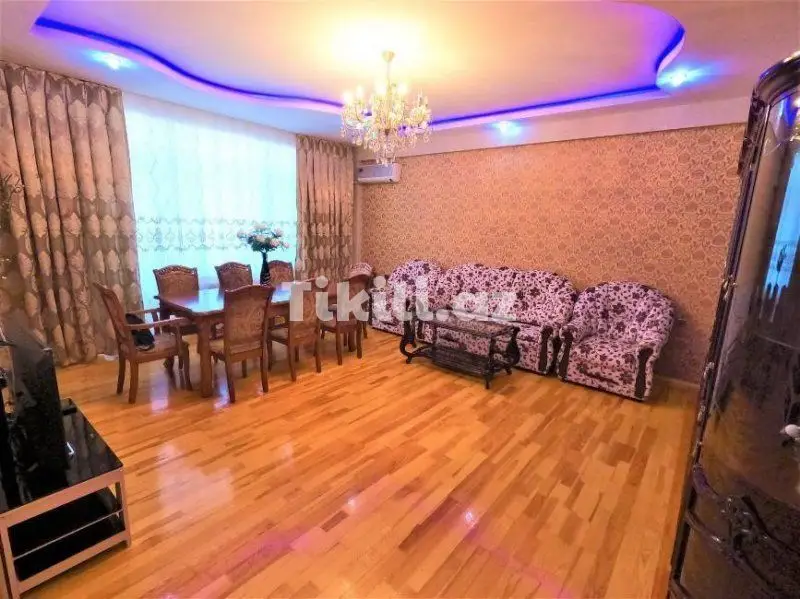 1 100 AZN - 3 otaqlı mənzil Kirayə (aylıq), Nizami, Bakı