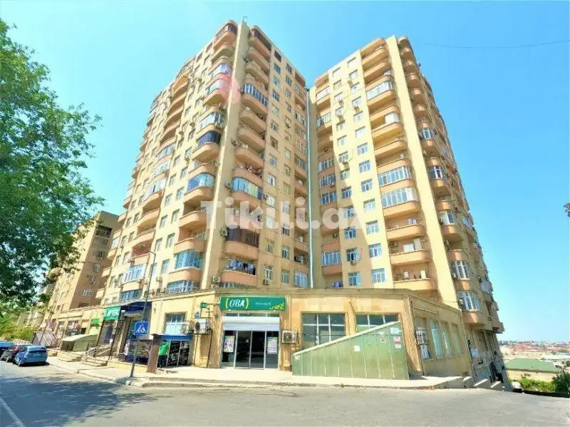 1 100 AZN - 3 otaqlı mənzil Kirayə (aylıq), Nizami, Bakı