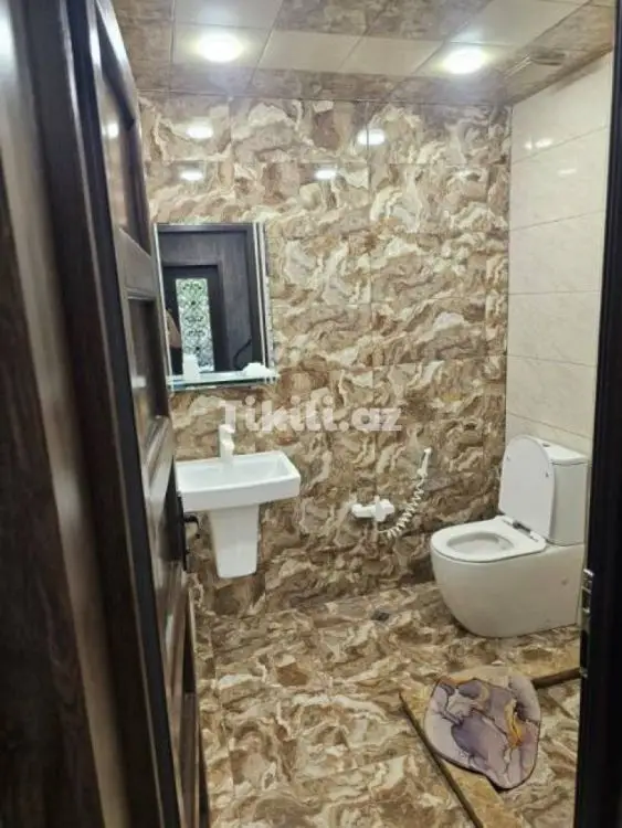 170 AZN - 3 otaqlı mənzil Kirayə (aylıq), Türkan, Xəzər, Bakı