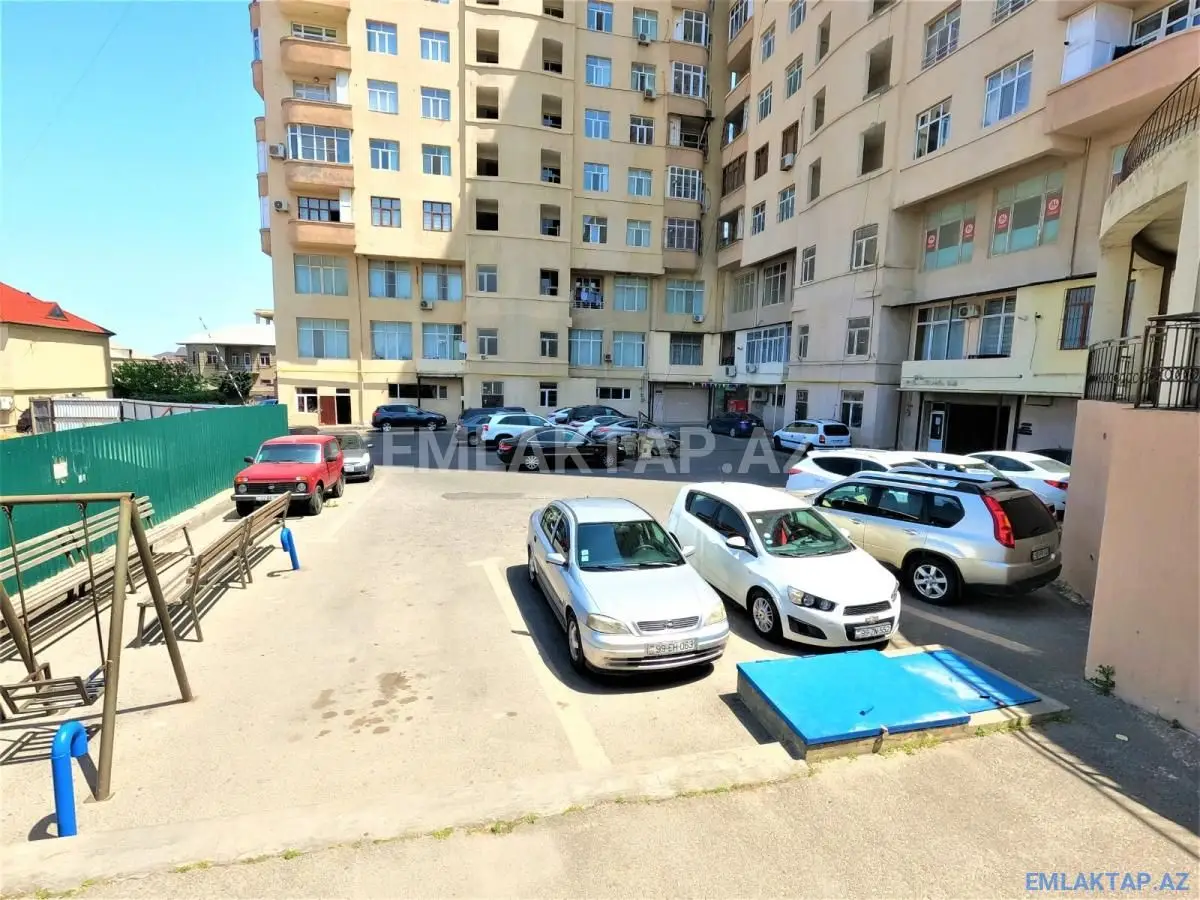 1 100 AZN - 3 otaqlı mənzil Kirayə (aylıq), 8-ci kilometr, Nizami, Bakı