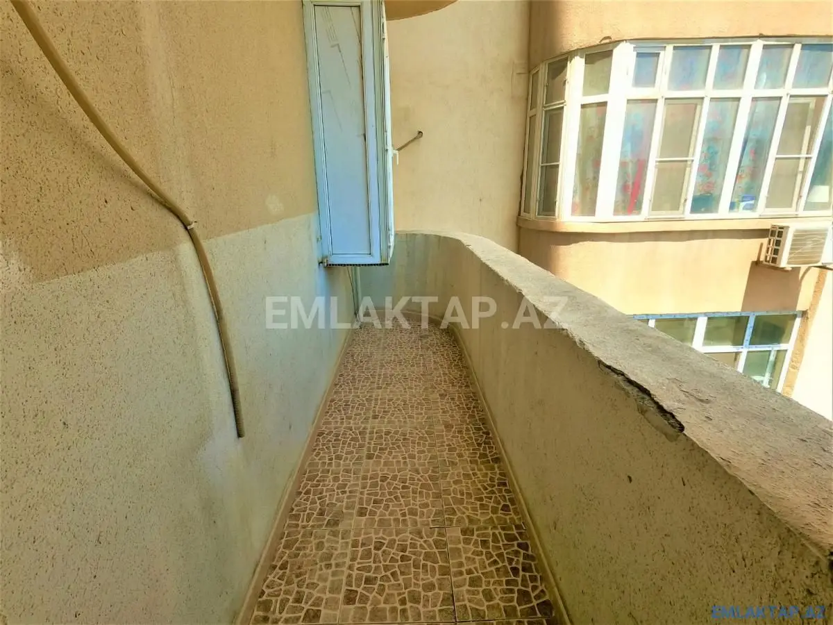 1 100 AZN - 3 otaqlı mənzil Kirayə (aylıq), 8-ci kilometr, Nizami, Bakı