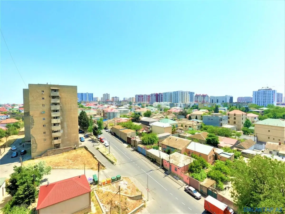 1 100 AZN - 3 otaqlı mənzil Kirayə (aylıq), 8-ci kilometr, Nizami, Bakı