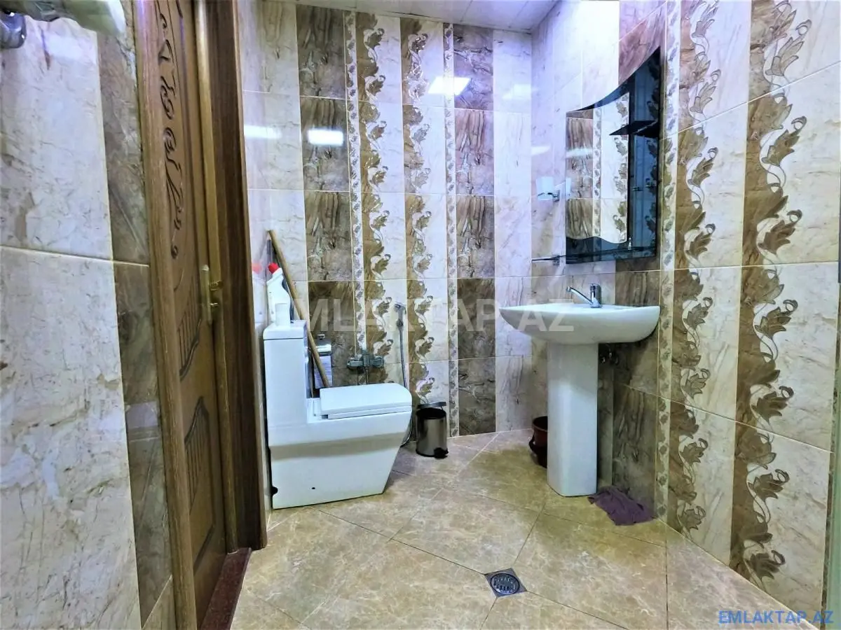 1 100 AZN - 3 otaqlı mənzil Kirayə (aylıq), 8-ci kilometr, Nizami, Bakı