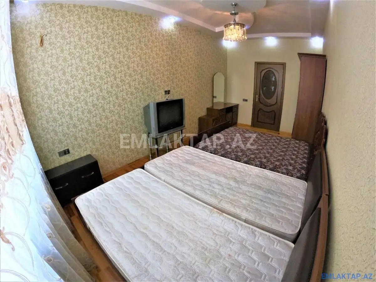 1 100 AZN - 3 otaqlı mənzil Kirayə (aylıq), 8-ci kilometr, Nizami, Bakı
