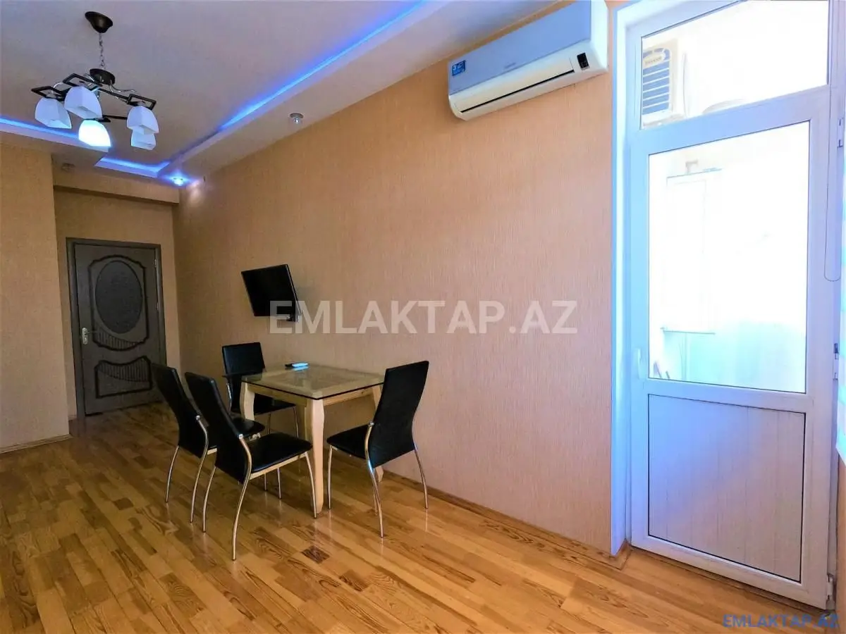 1 100 AZN - 3 otaqlı mənzil Kirayə (aylıq), 8-ci kilometr, Nizami, Bakı