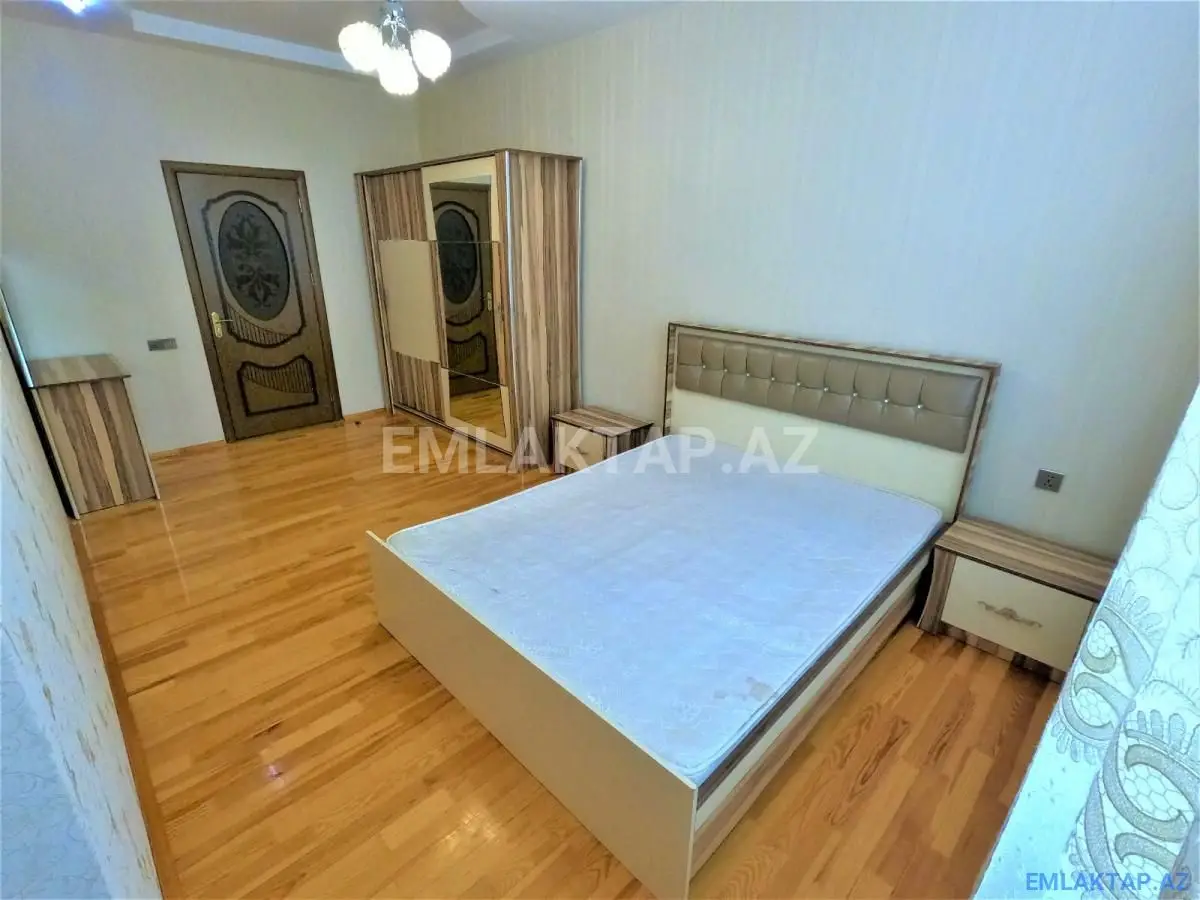1 100 AZN - 3 otaqlı mənzil Kirayə (aylıq), 8-ci kilometr, Nizami, Bakı