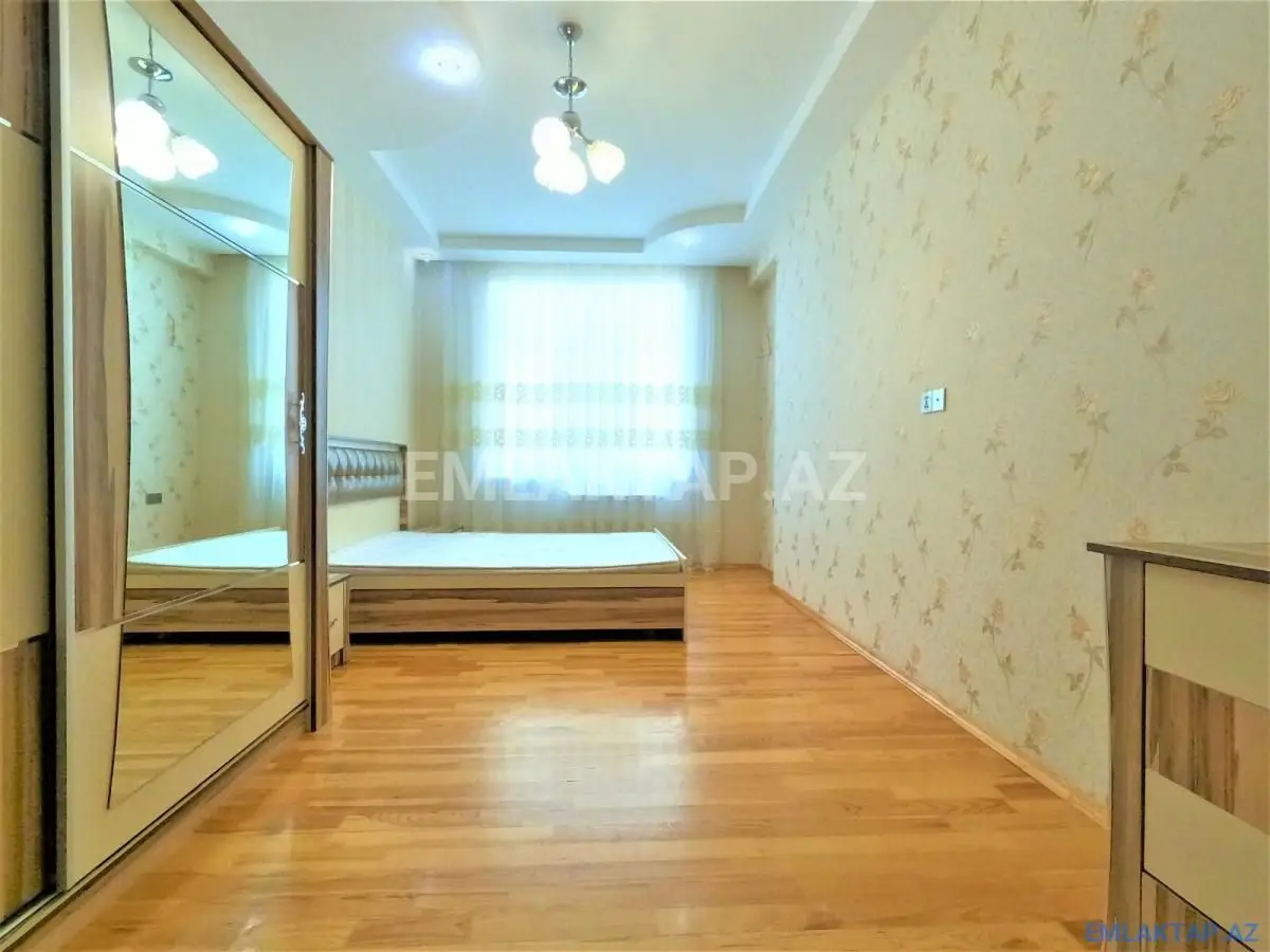 1 100 AZN - 3 otaqlı mənzil Kirayə (aylıq), 8-ci kilometr, Nizami, Bakı