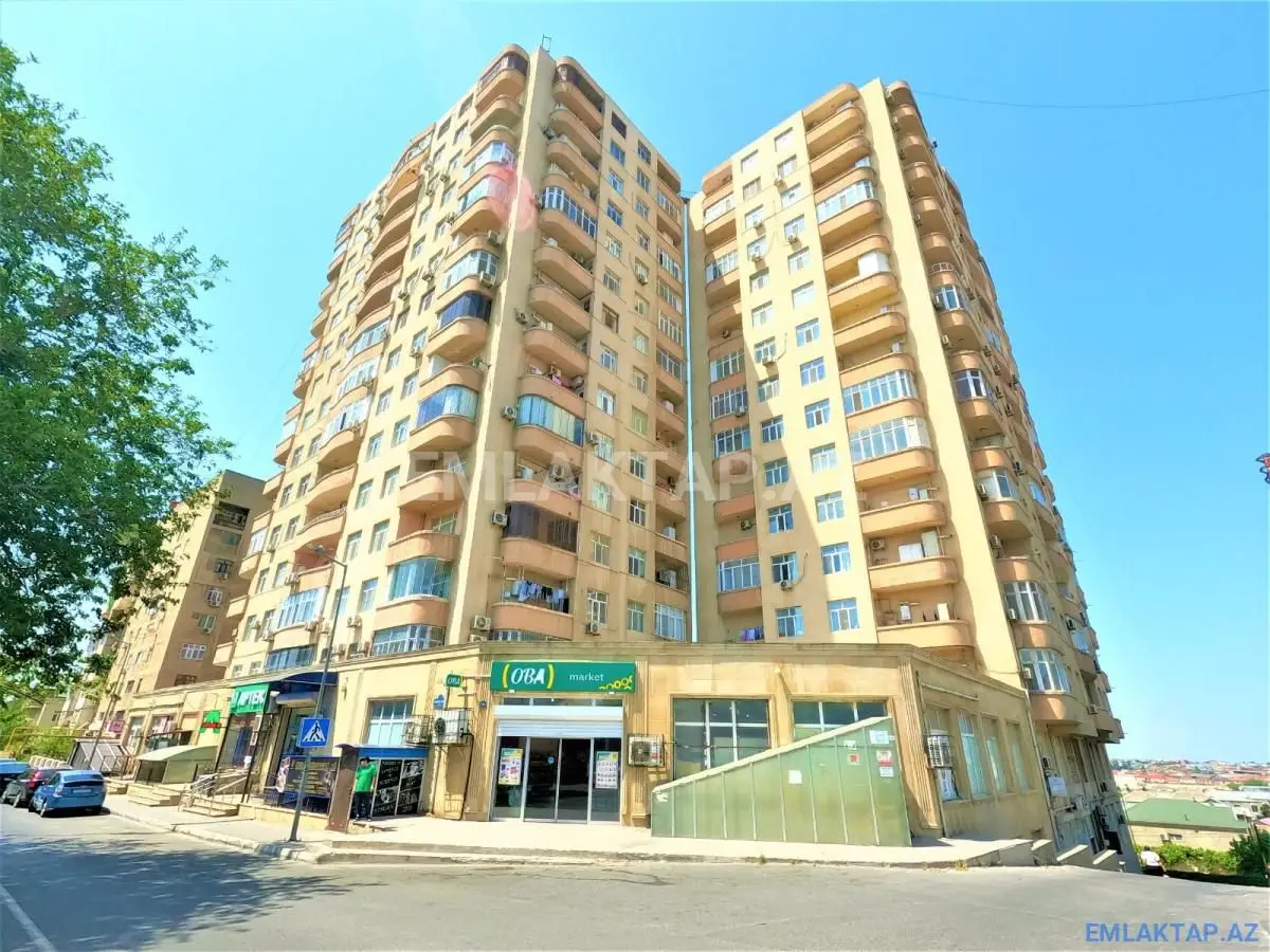 1 100 AZN - 3 otaqlı mənzil Kirayə (aylıq), 8-ci kilometr, Nizami, Bakı