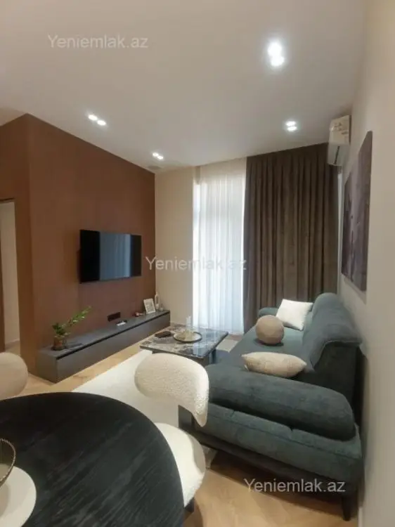 365 000 AZN - 2 otaqlı mənzil Satılır, Ağ şəhər, Xətai, Bakı